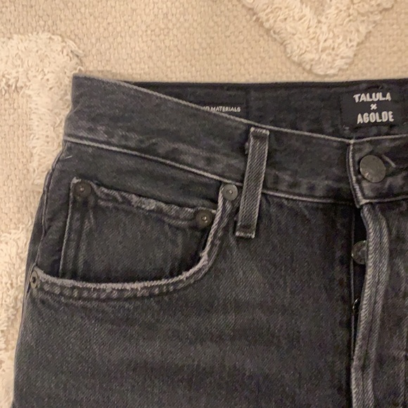 Talula x agolde high-rise taper - Picture 6 of 13